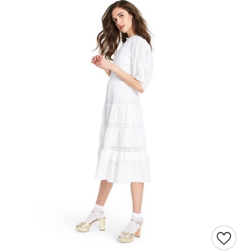 Loveshackfancy For Target Phoebe Button-Up Dress! - image 3